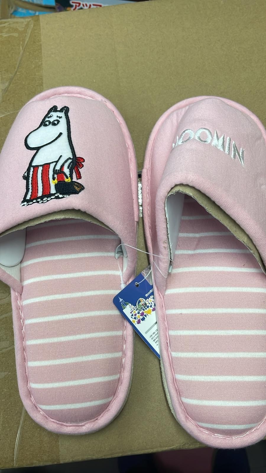 現貨 姆明室內拖鞋