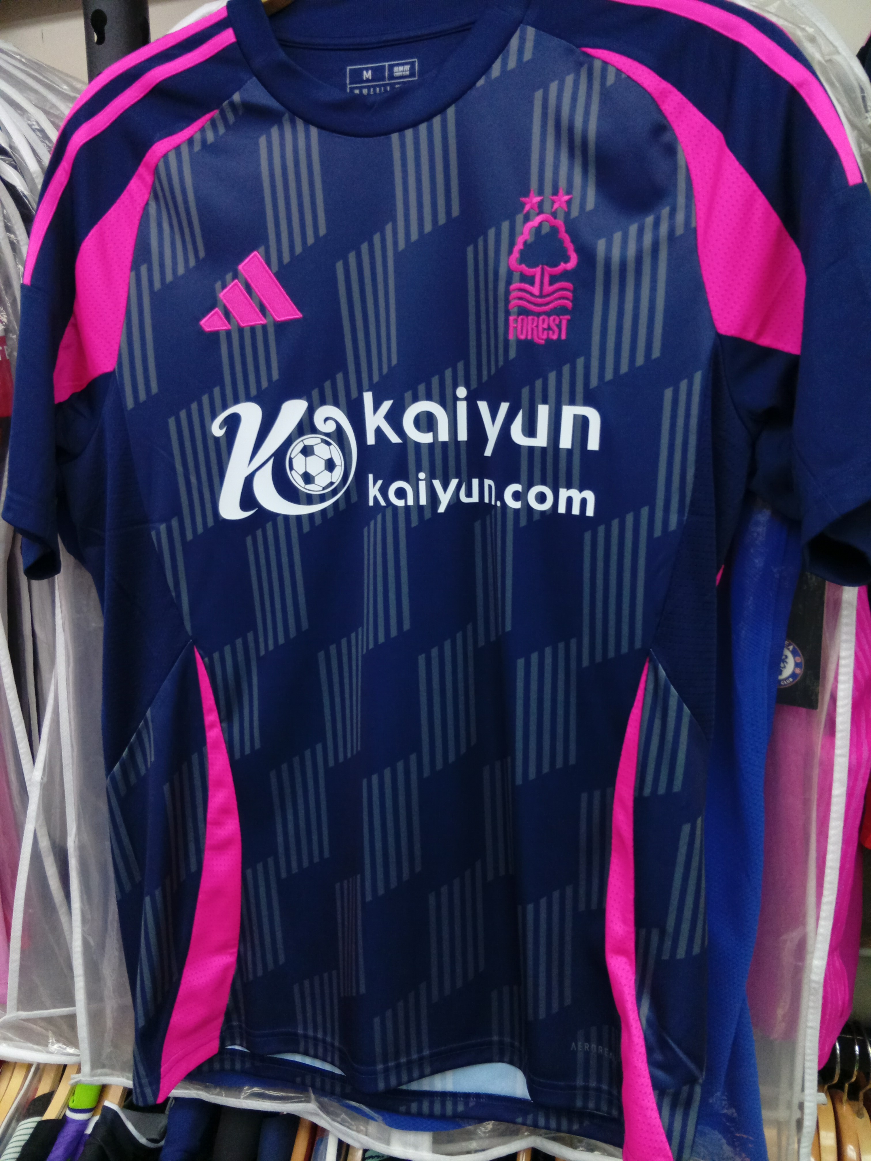 24-25諾定咸森林作客球衣