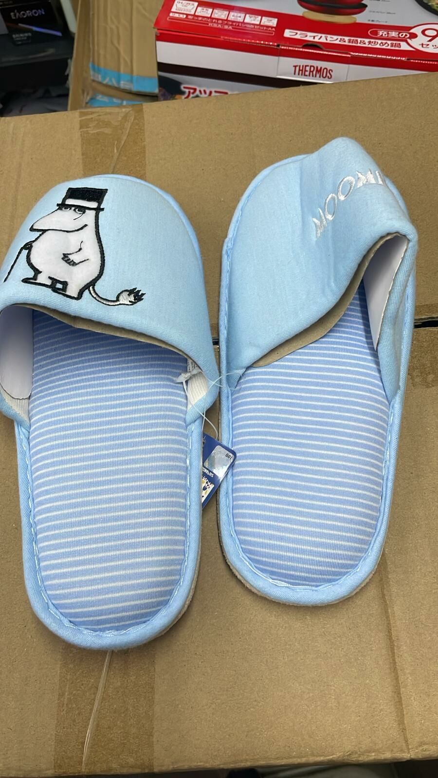 現貨 姆明室內拖鞋