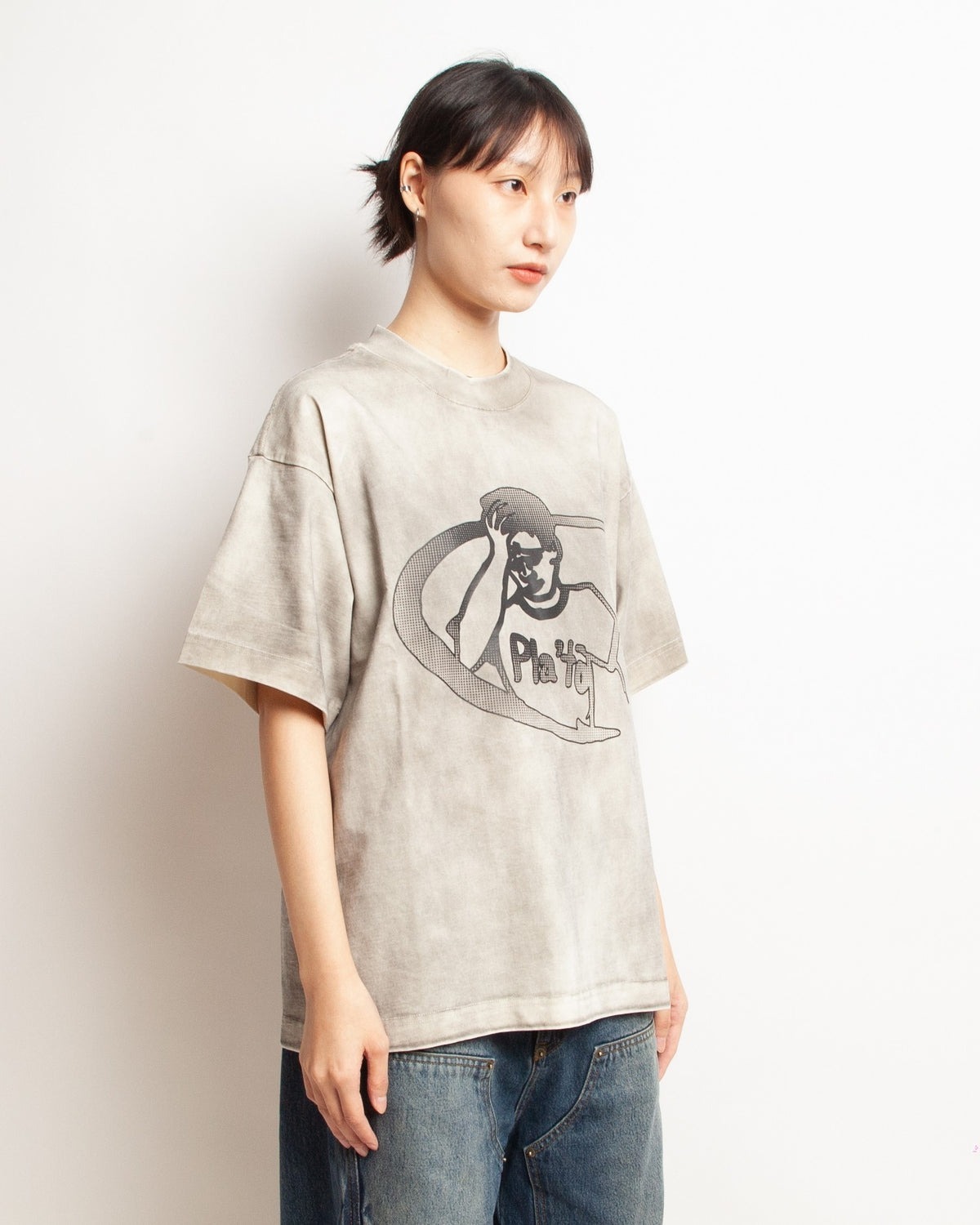 Plateau Logo dot tee