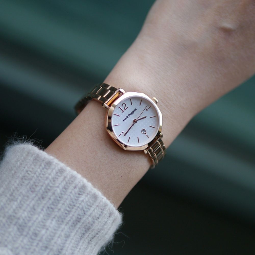 Signature 閃耀都會八角女錶