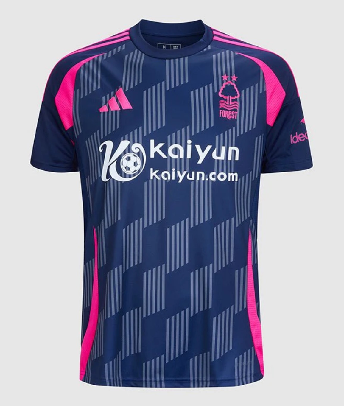 24-25諾定咸森林作客球衣