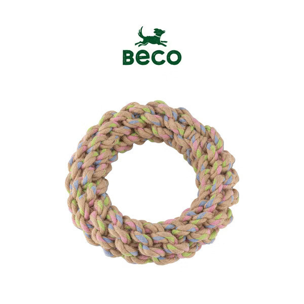 Beco - 環保寵物麻繩玩具-叢林環