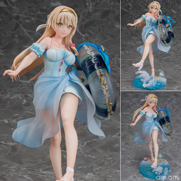 PROOF TV Anime "Atelier Ryza: Ever Darkness & the Secret Hideout" Klaudia Valentz Swimsuit ver. 1/7 Complete Figure