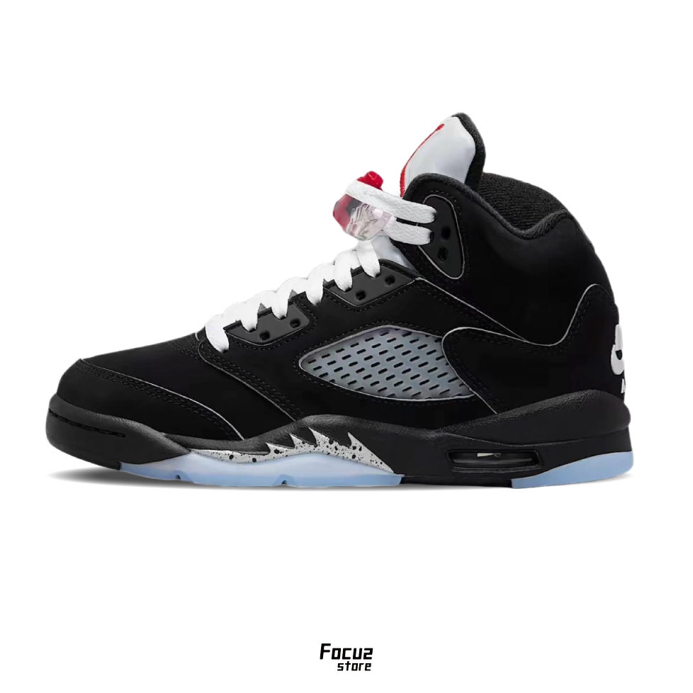 【Focus Store】現貨秒發 Nike Air Jordan 5 Retro GS "Black Metallic Reimagined" 黑銀 大童款 HF3976-001