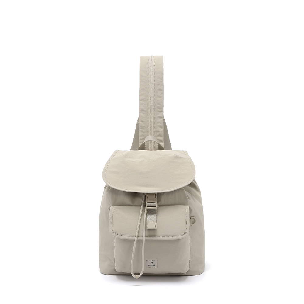 【現貨】snow peak Cample Mini Backpack 9L 迷你 束口袋 單肩包 後背包 S25ZWCBP13