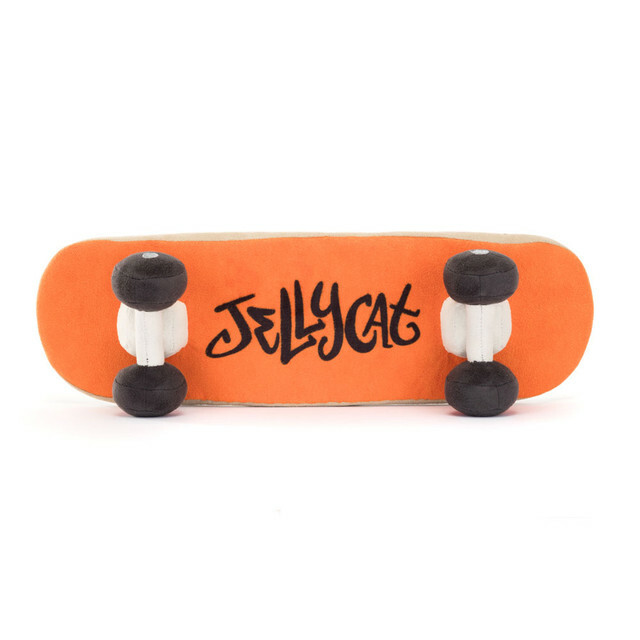Jelly Cat Amuseables Sports Skateboarding