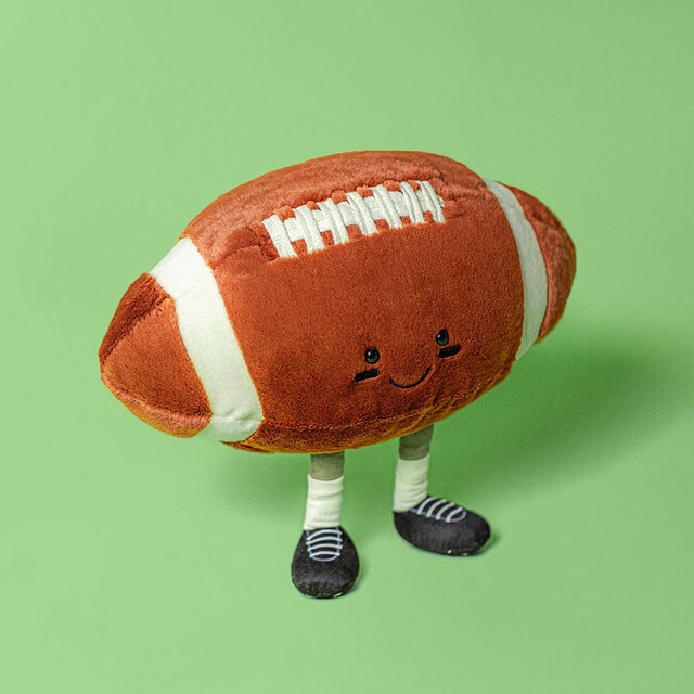 Jelly Cat Amuseables Sports American Football