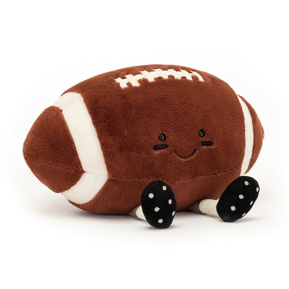 Jelly Cat Amuseables Sports American Football