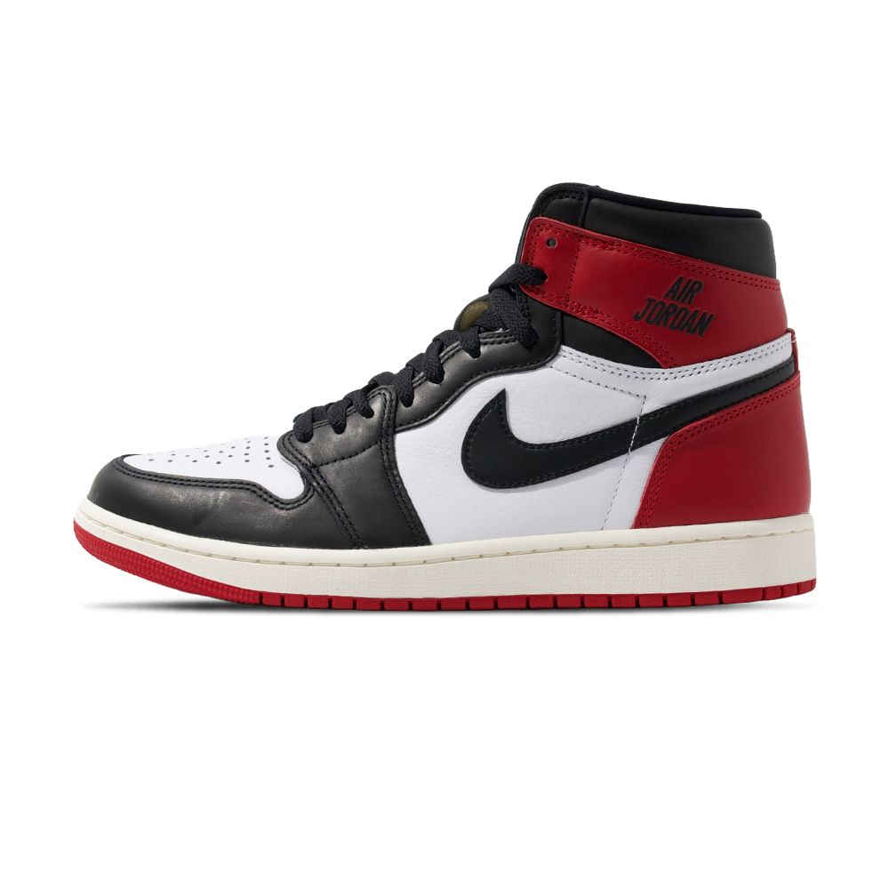 Nike Air Jordan 1 High OG 男 黑紅 黑腳趾 經典 AJ1 喬丹 休閒鞋 DZ5485-106