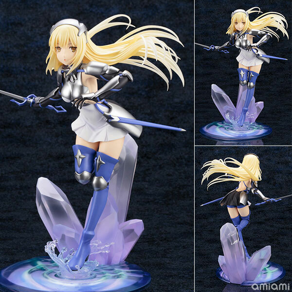 預訂8月   Kotobukiya 在地下城尋求邂逅是否搞錯了什麼  艾絲·華倫斯坦 Sword Oratoria Is It Wrong to Try to Pick Up Girls in a Dungeon? Gaiden Ais Wallenstein 1/7 Figure Pre-order