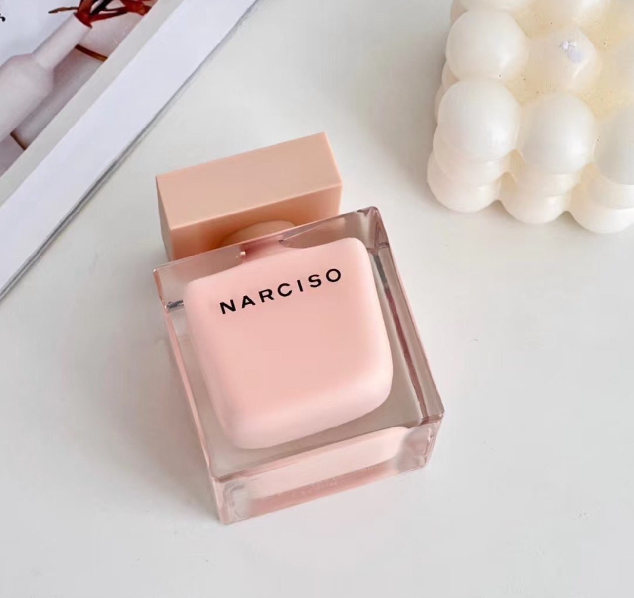 預購 NARCISO RODRIGUEZ 裸時尚粉香精 𝟵𝟬𝙢𝙡