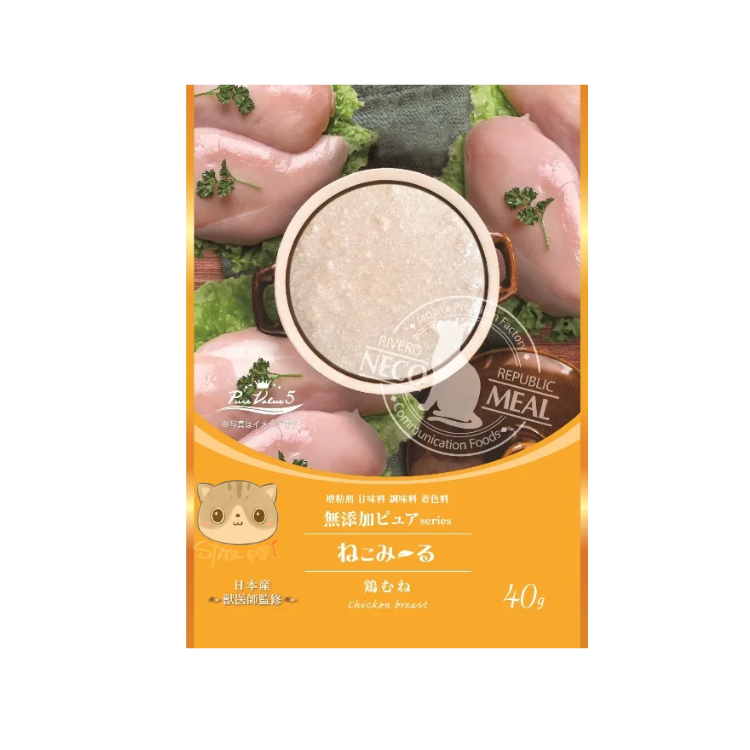 Riverd Republic Neco Meal CHICKEN for Cats 40g