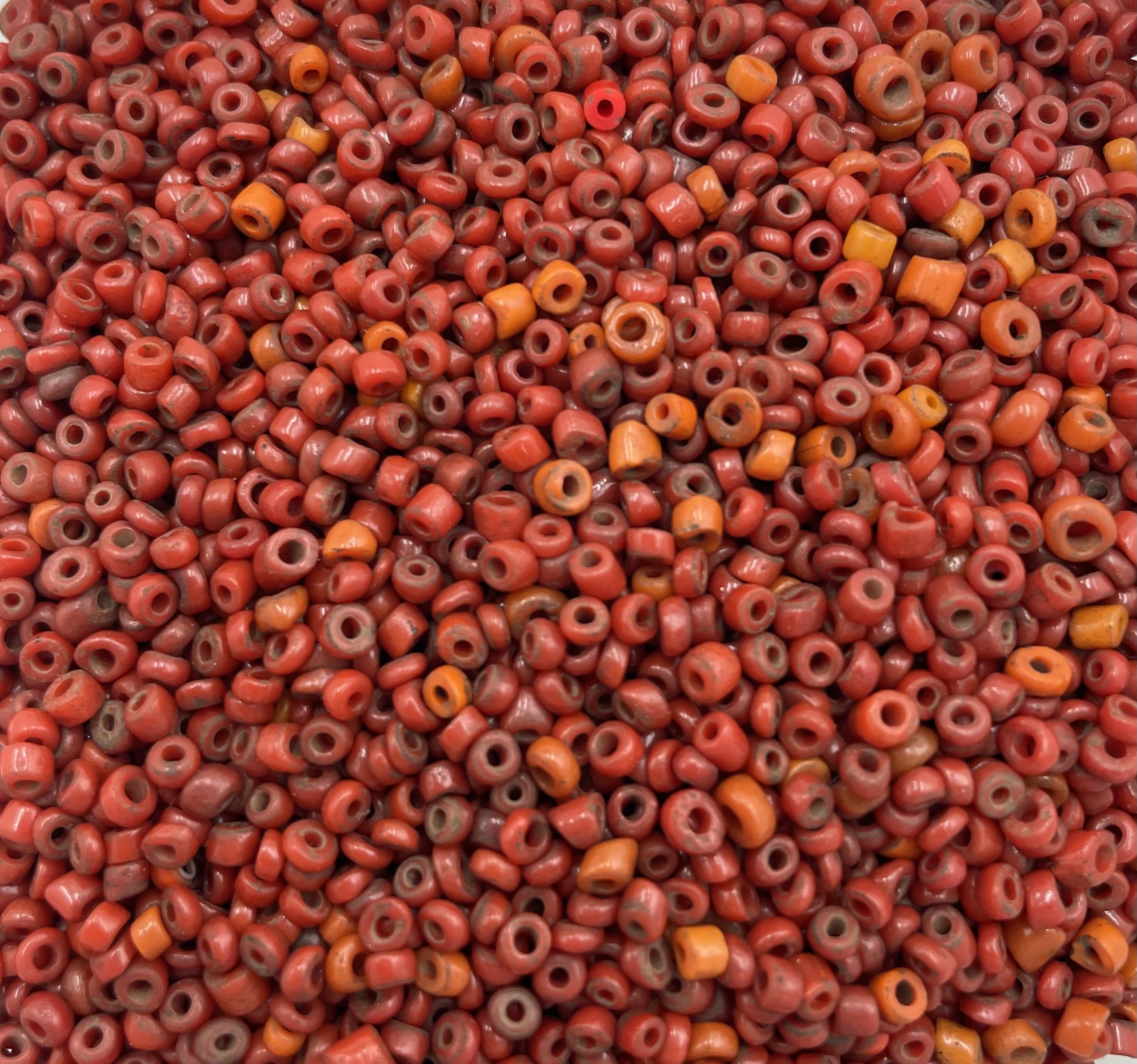 古-No.14紅繡珠3mm