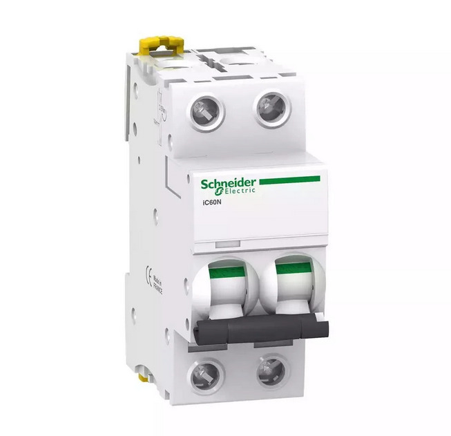 R221 Schneider MCB's iC60N - B Curve 2-Pole