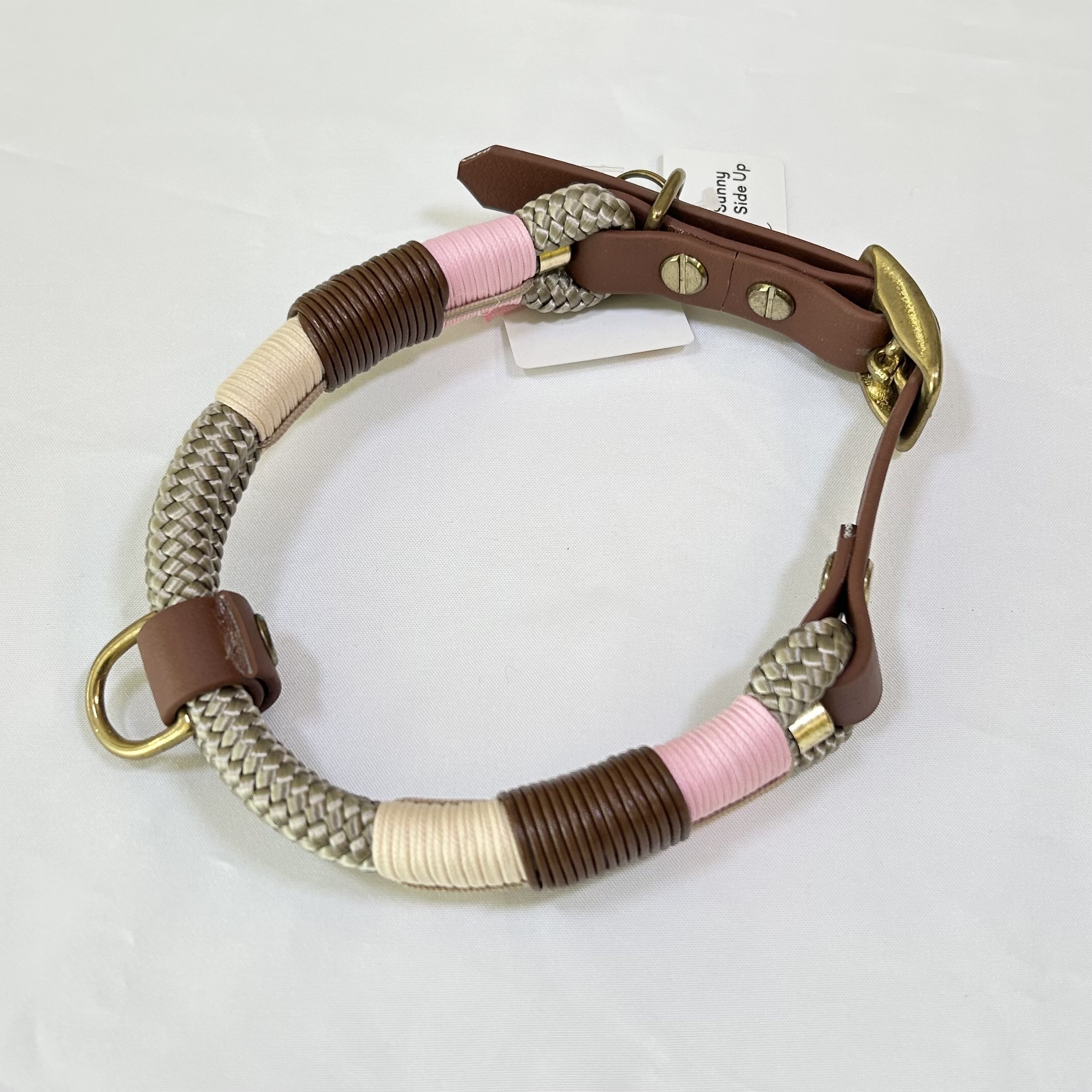 《 Island Dog 》Rope Collar 寵物編織項圈 (五色)