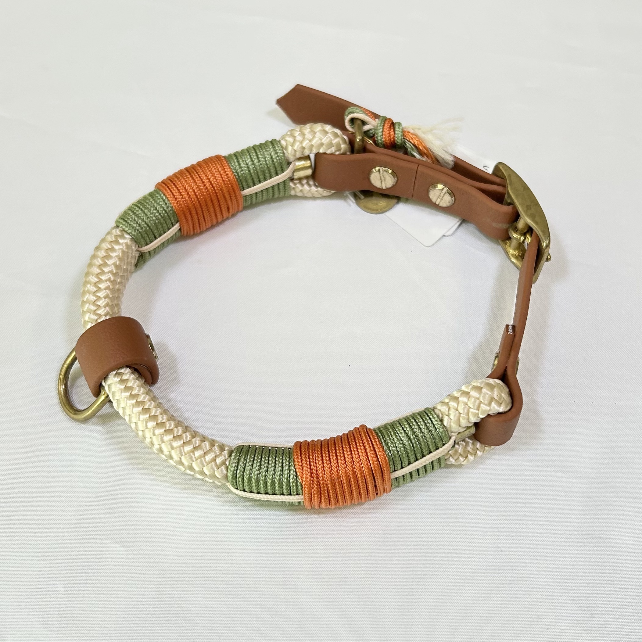 《 Island Dog 》Rope Collar 寵物編織項圈 (五色)