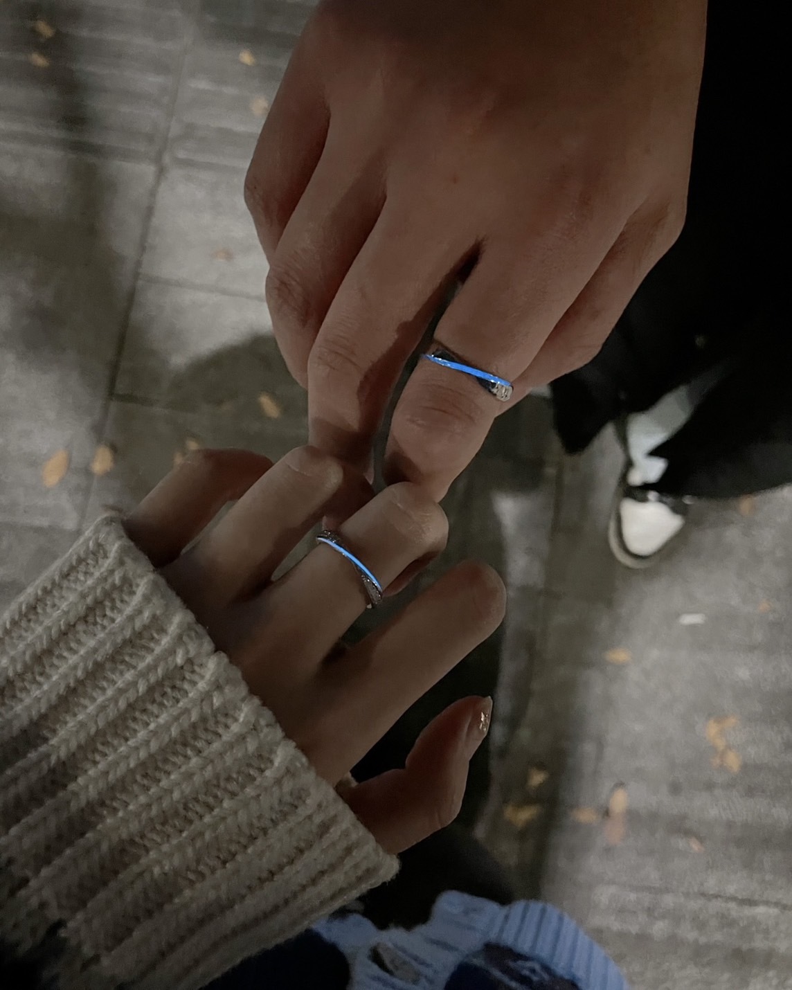 <情人節首選💕>周大生 流光愛戀 純銀 鑲鋯 莫比烏斯環 對戒 S925銀 戒指 情侶對戒