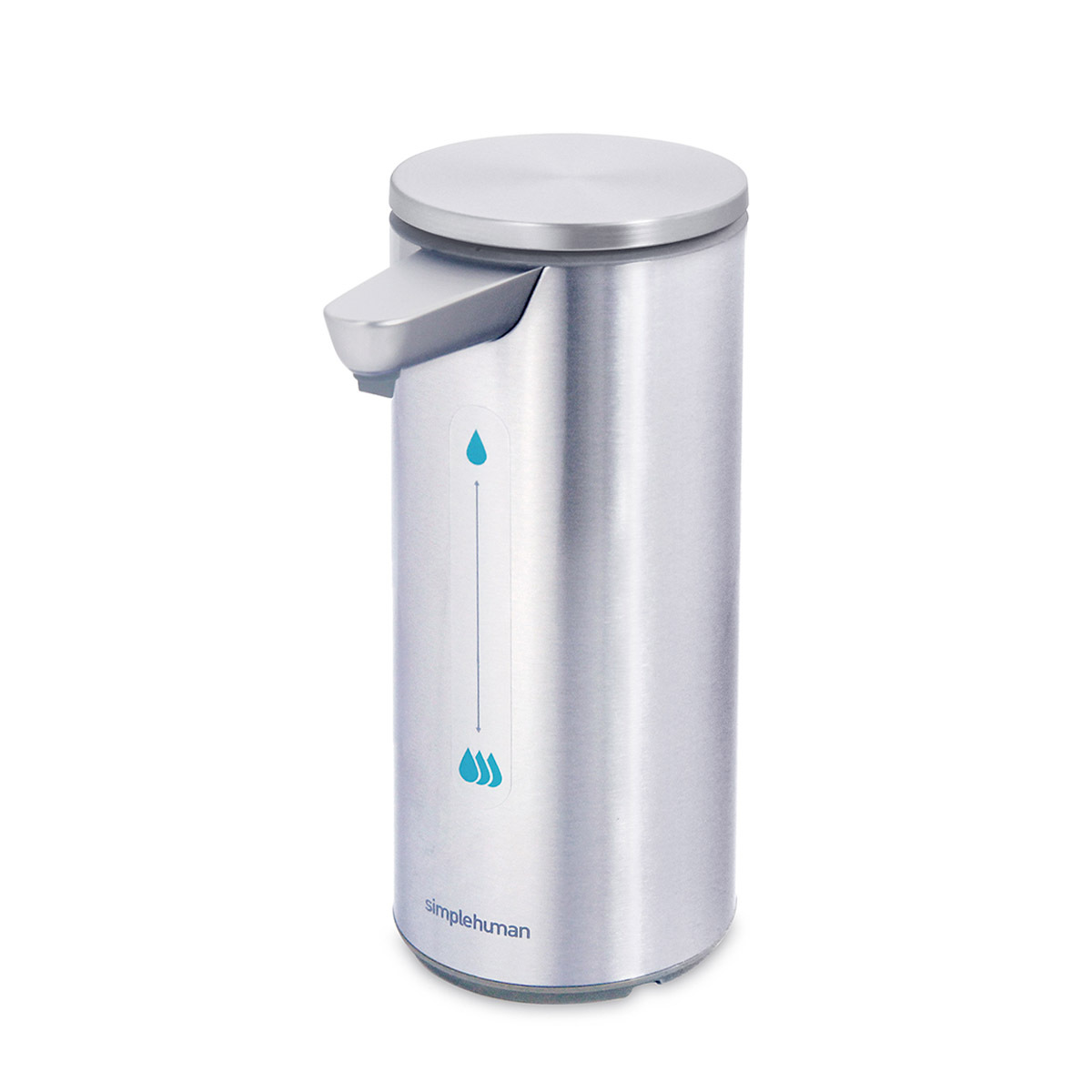 美國品牌SIMPLEHUMAN 9OZ不銹鋼自動感應肥皂液座 -ST1082