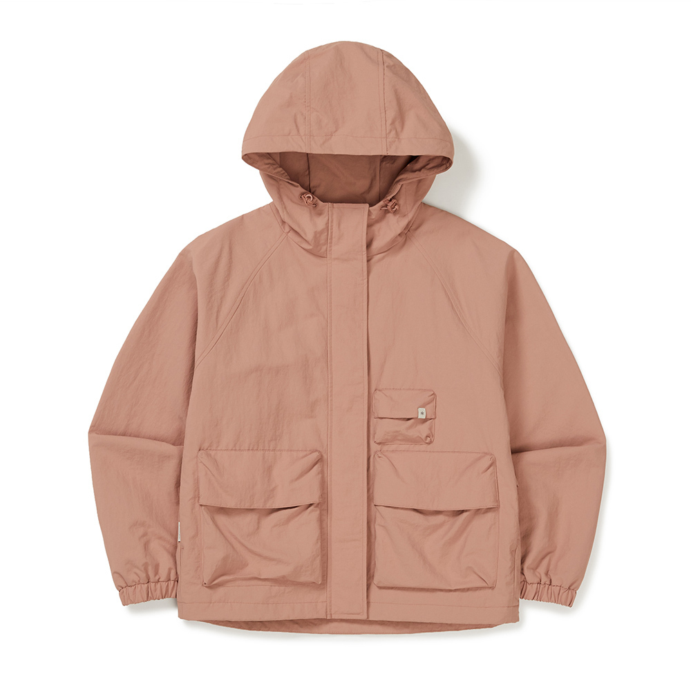 snow peak Cample Women Utility Windbreaker 女款三口袋防風外套