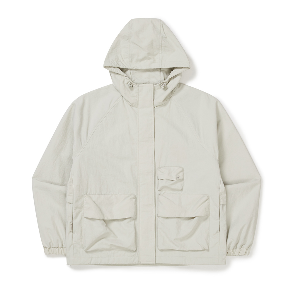 【現貨】snow peak Cample Women Utility Windbreaker 女款三口袋 防風外套 25年春夏 S25SWCWB11