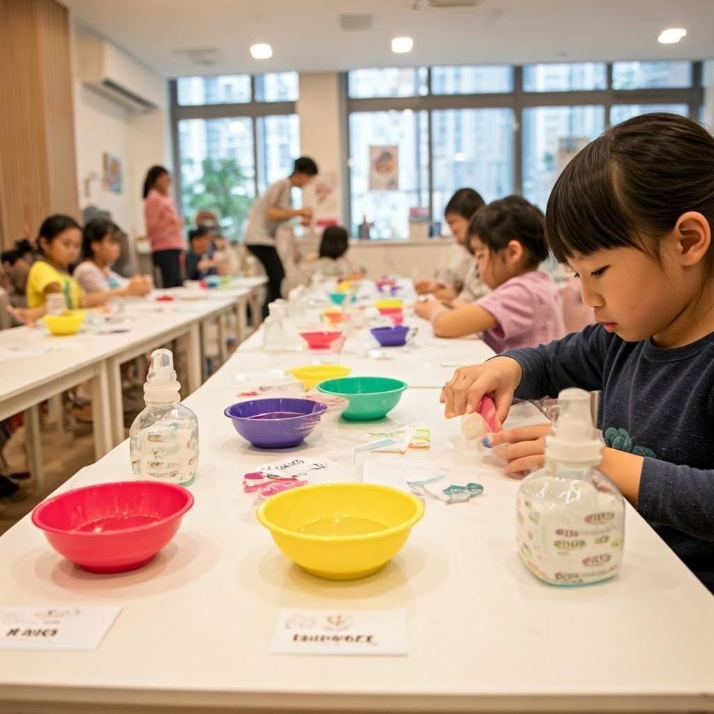 Slimeaholic Slime Party