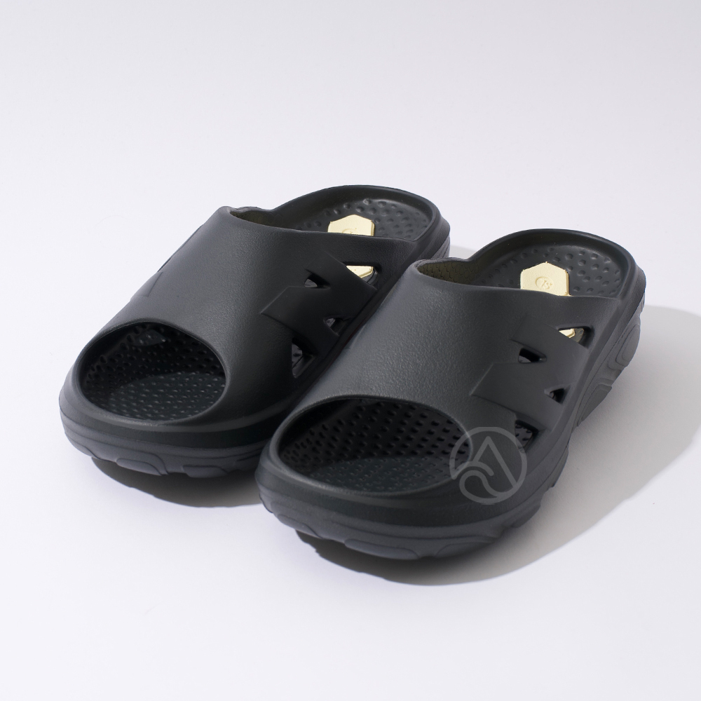 New Balance Fresh Foam RCVRY 男鞋 女鞋 黑色 中性 運動 休閒 拖鞋 RCVRYSK1