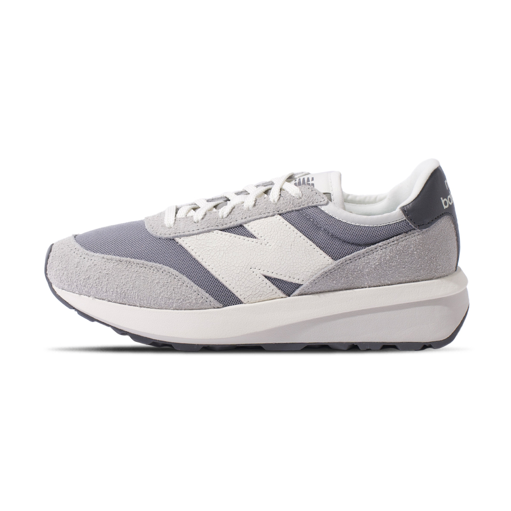 New Balance NB 370 男鞋 女鞋 灰白色 D楦 緩震 麂皮 中性 復古 運動 休閒鞋 U370AH