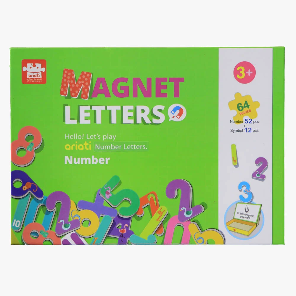 Magpia x Ariati 磁性拼圖書-算術遊戲