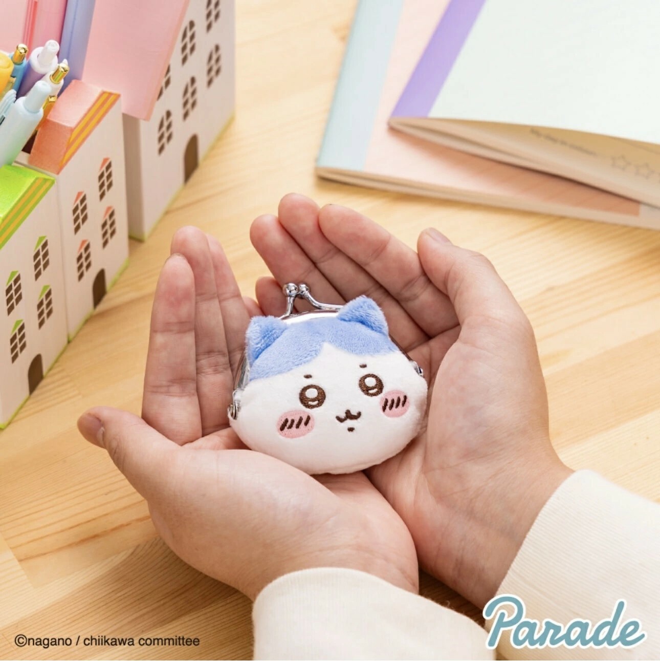 KTQ STORE ‧ 日本 Chiikawa 吉伊卡哇 大頭零錢包