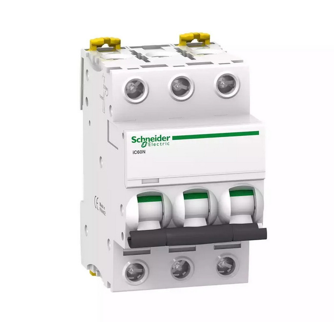 R218 Schneider MCB's iC60N - C Curve 3-Pole