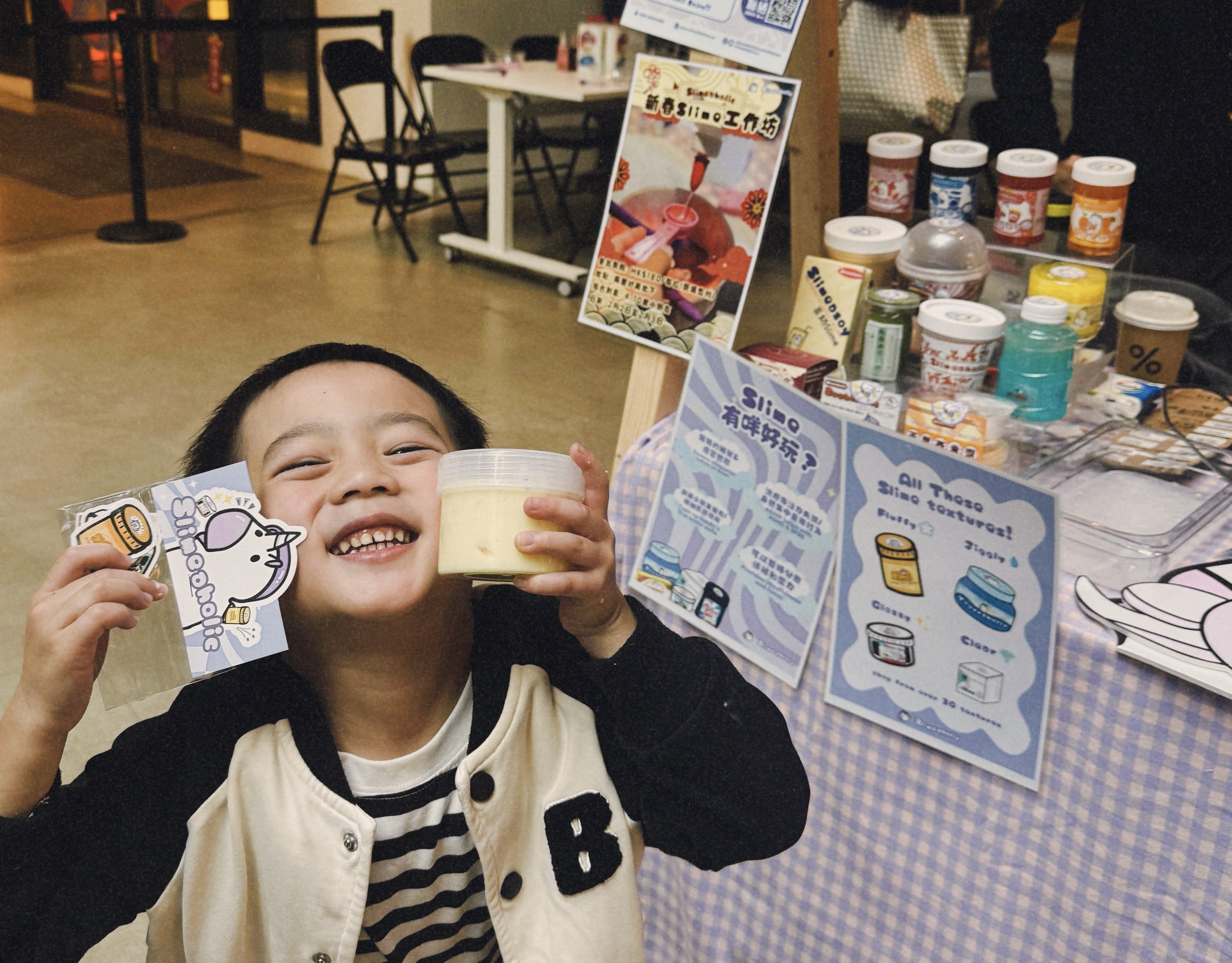 Slimeaholic Slime Party HK