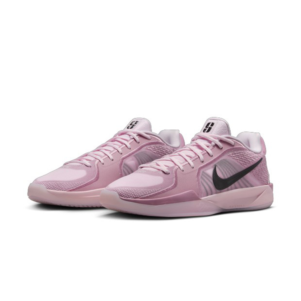 W Nike Sabrina 2 Pink Foam 粉色玫瑰 情人節FZ1517-601