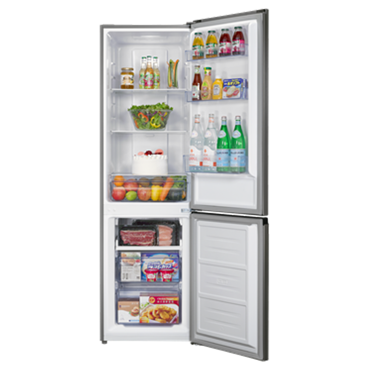 SAMPO聲寶 253公升 一級效能星漾美滿雙門冰箱(SR-F26D)