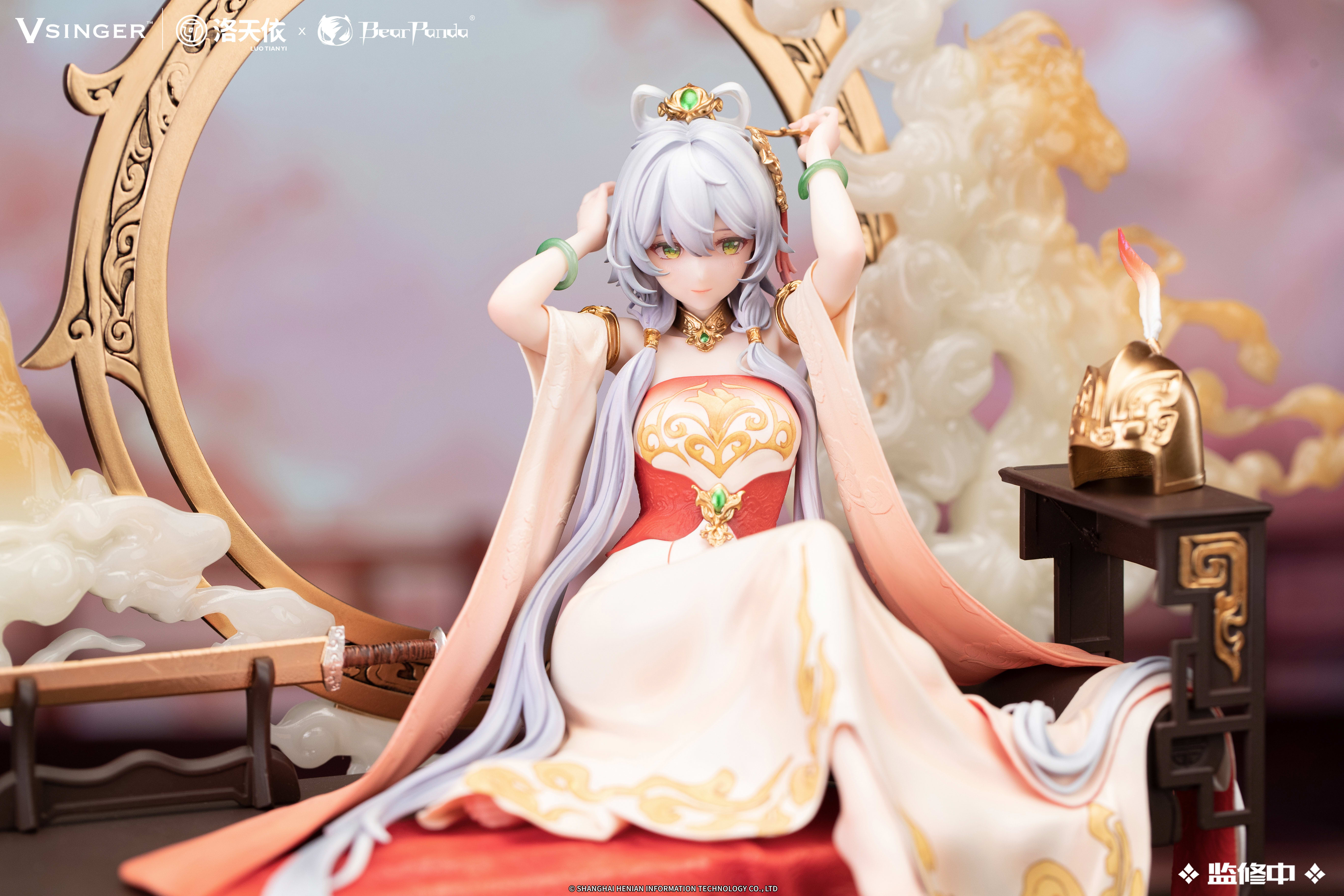 BEAR PANDA & VSINGER LUO TIANYI THE BALLAD OF MULAN VER. 1/6 SCALE FIGURE