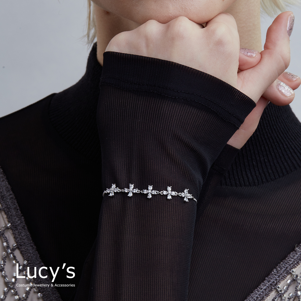 光影十字 抽繩手鍊 (二色) (120940/120941)