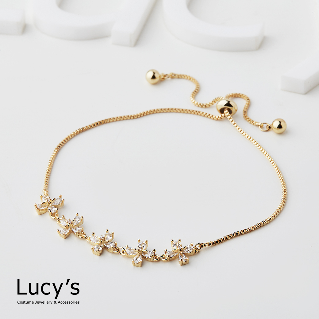 光影十字 抽繩手鍊 (二色) (120940/120941)