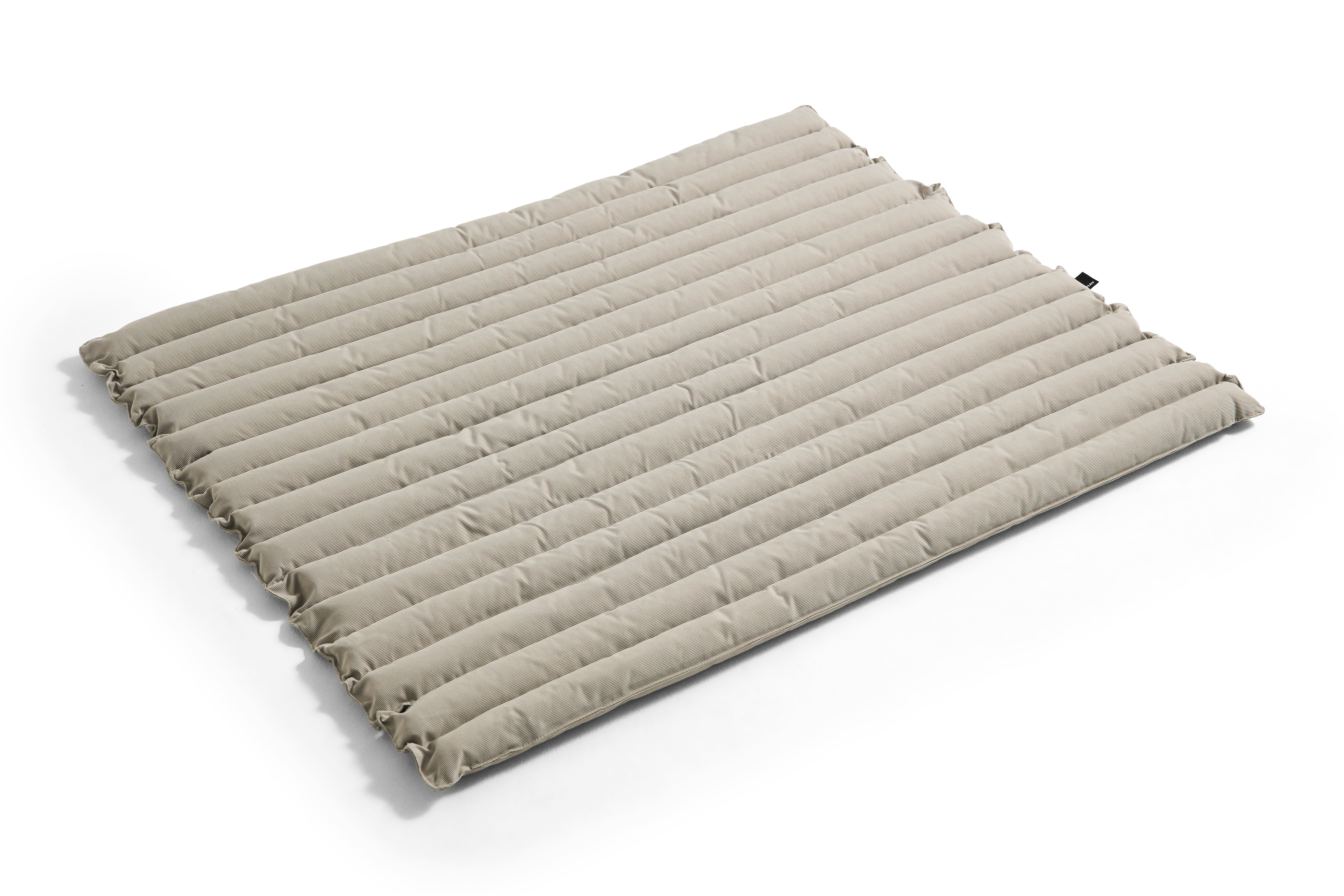 Traverse Lounge Bench w. arm 絎縫背靠+坐墊