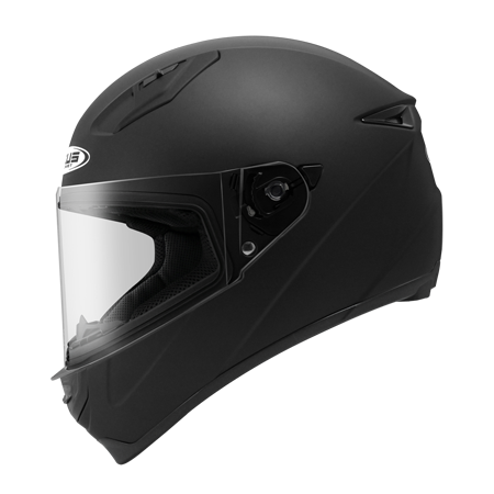 ZEUS ZS-821 消光黑 素色 全罩帽款 輕量小帽體