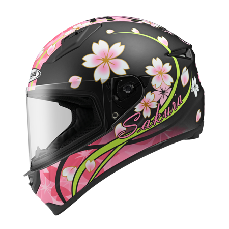 ZEUS ZS-821 BH3 抗刮消光黑/黑紅 彩繪 全罩帽款 輕量小帽體