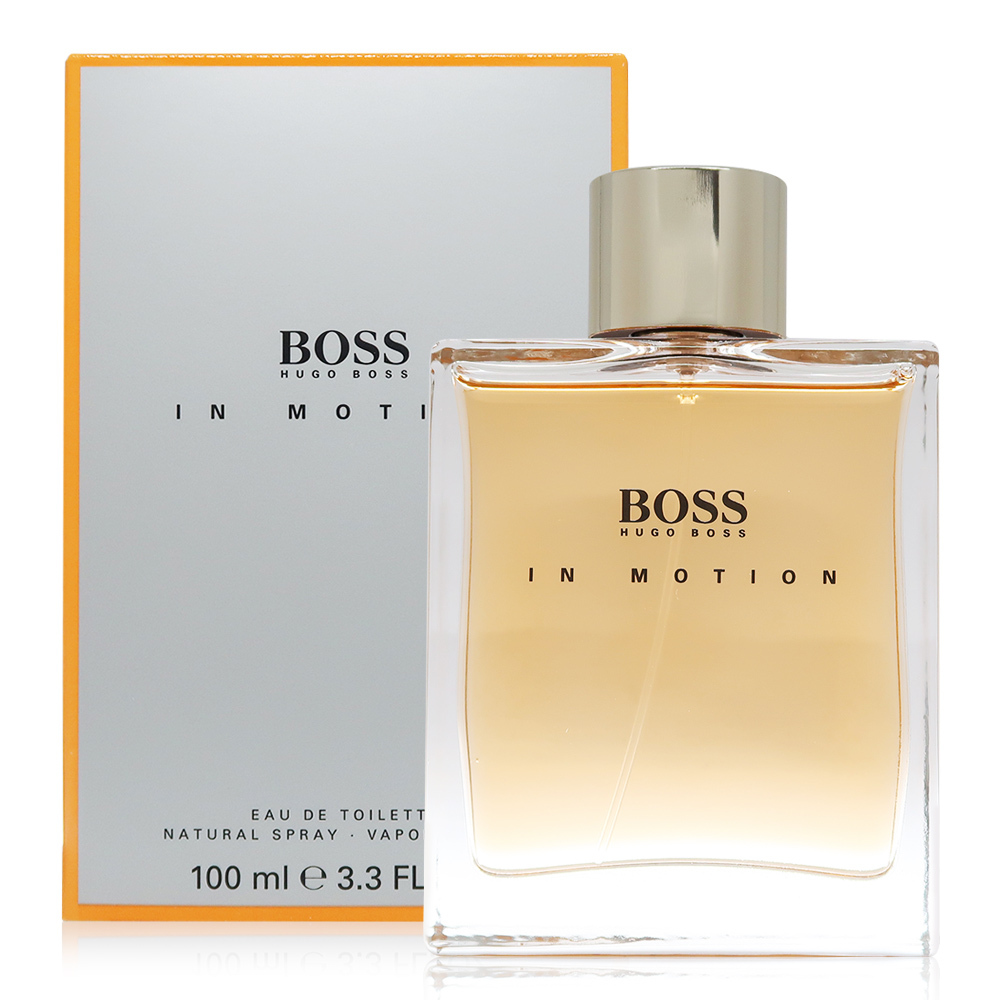 [全新拍照拆膜] Hugo Boss In Motion 新動感男性淡香水 EDT 100ml