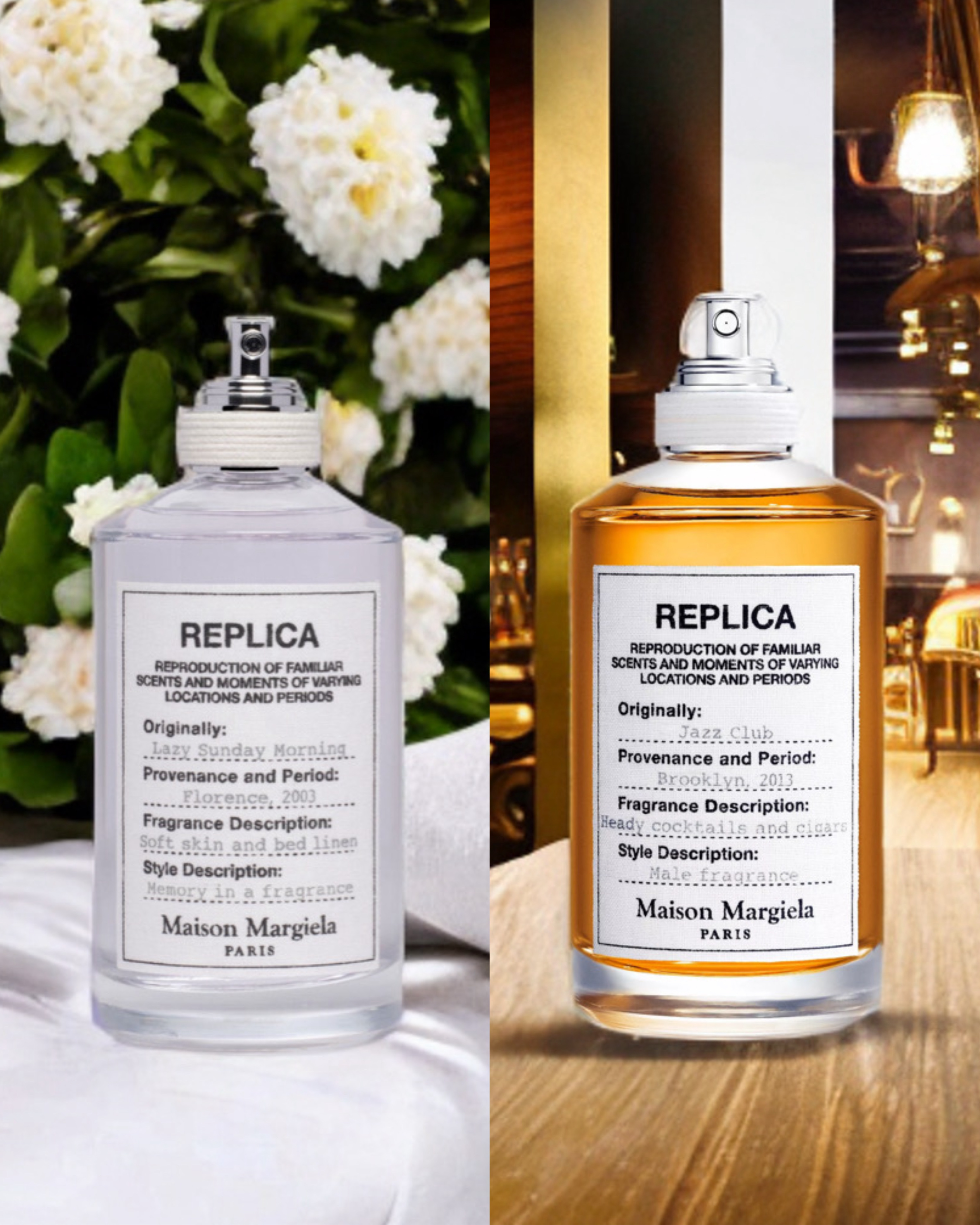 MMM Jazz Club x Lazy Sunday Morning 情侶對香套裝