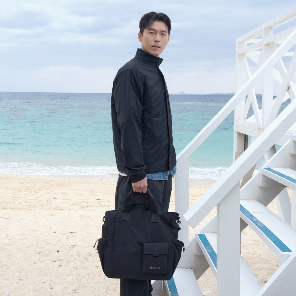 【現貨】snow peak Dual Tech Alpha Tote Bag 抗撕裂 口袋 托特包 側背包 S25ZUFTB39