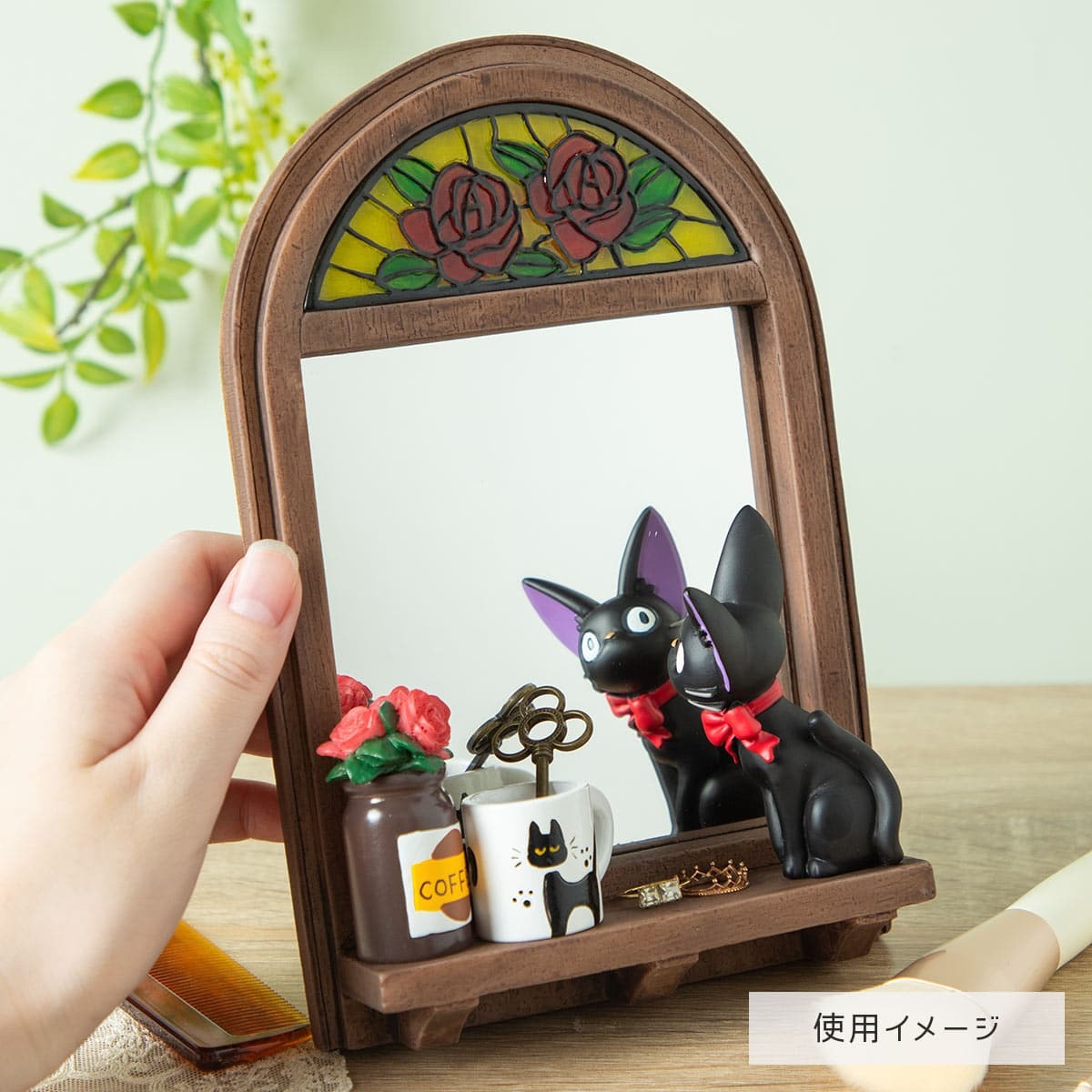 魔女の宅急便ｽﾀﾝﾄﾞﾐﾗｰものおもいの窓辺(旧4990593449842)