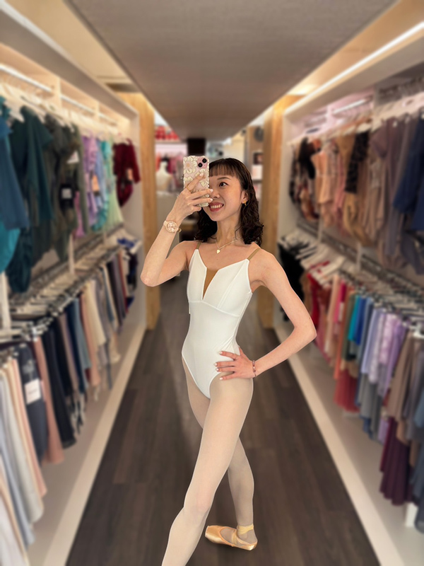 俄羅斯 Grishko【GR-DA1930 細肩帶拼接網狀舞衣】