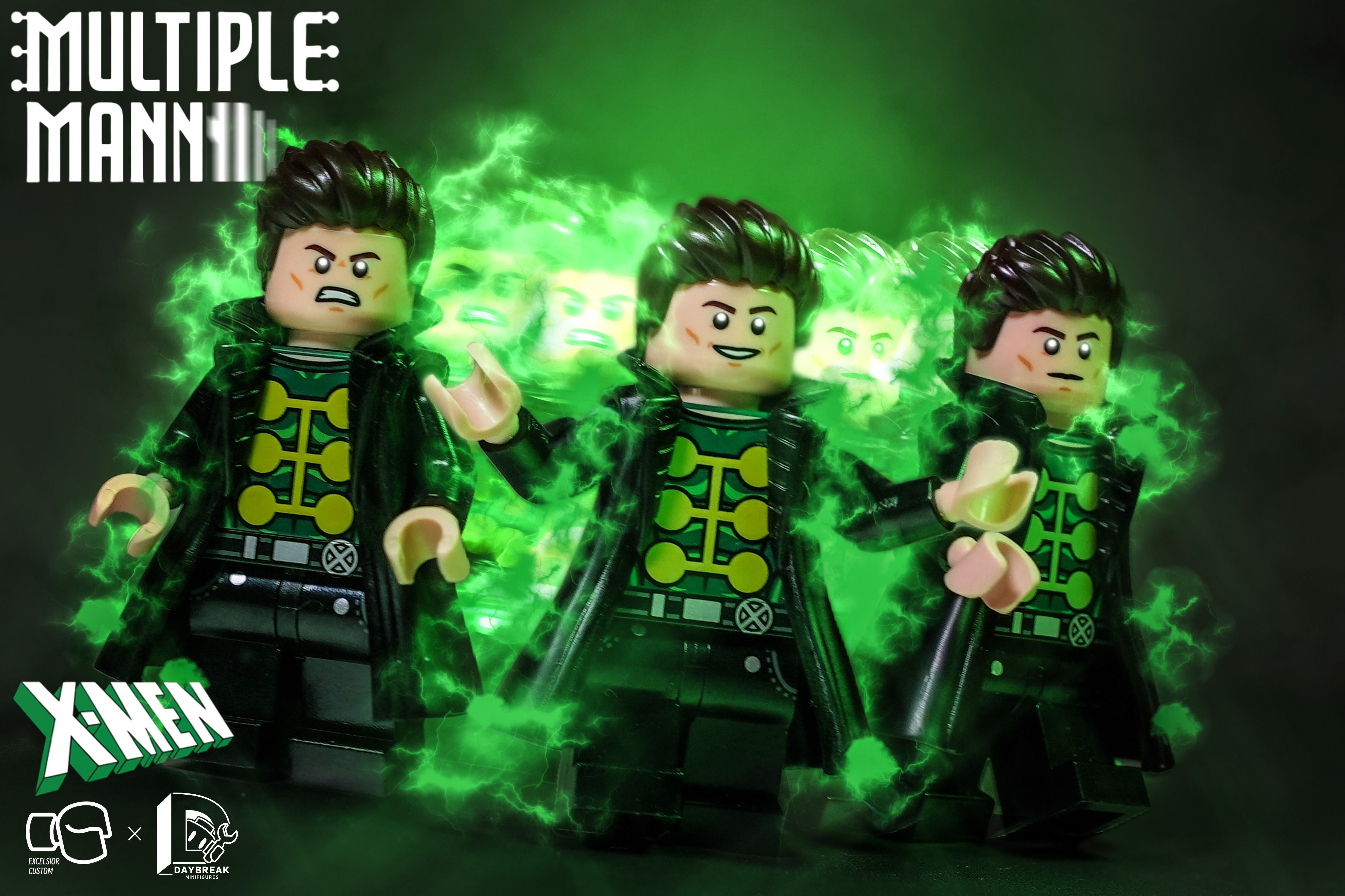 [Excelsior x Day][Preorder] X men - James Madrox [PADprinted]