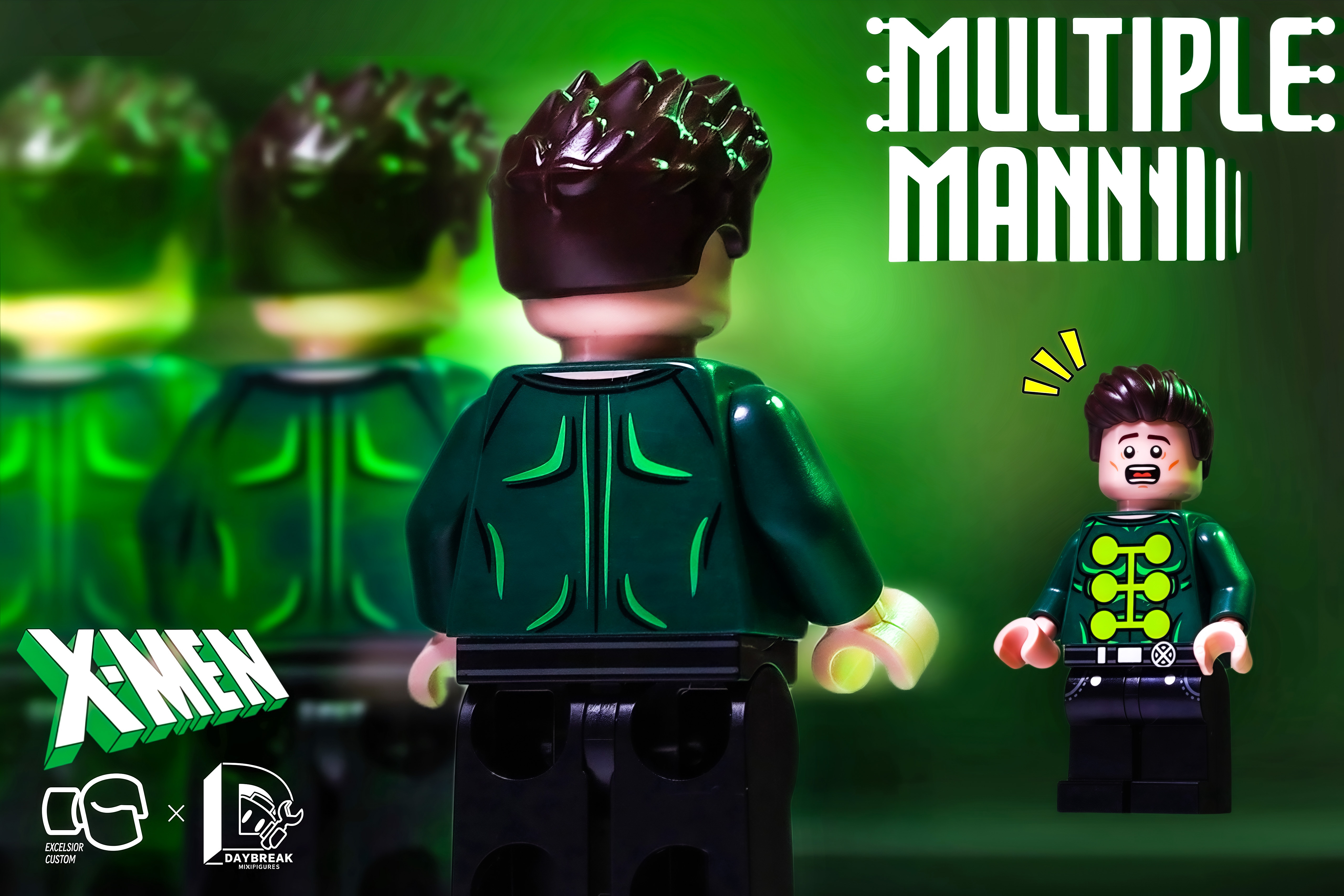 [Excelsior x Day][Preorder] X men - James Madrox [PADprinted]