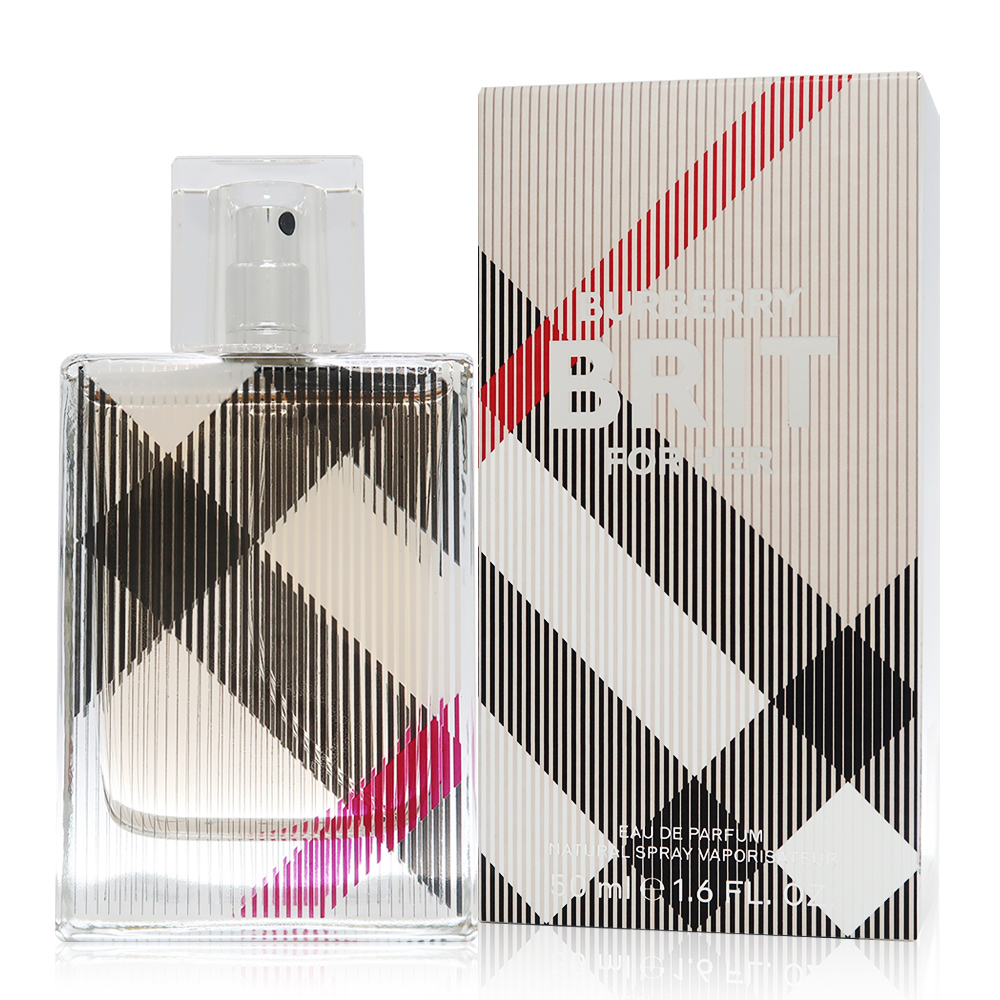 Burberry Brit For Her 風格女性淡香精 EDP 50ml