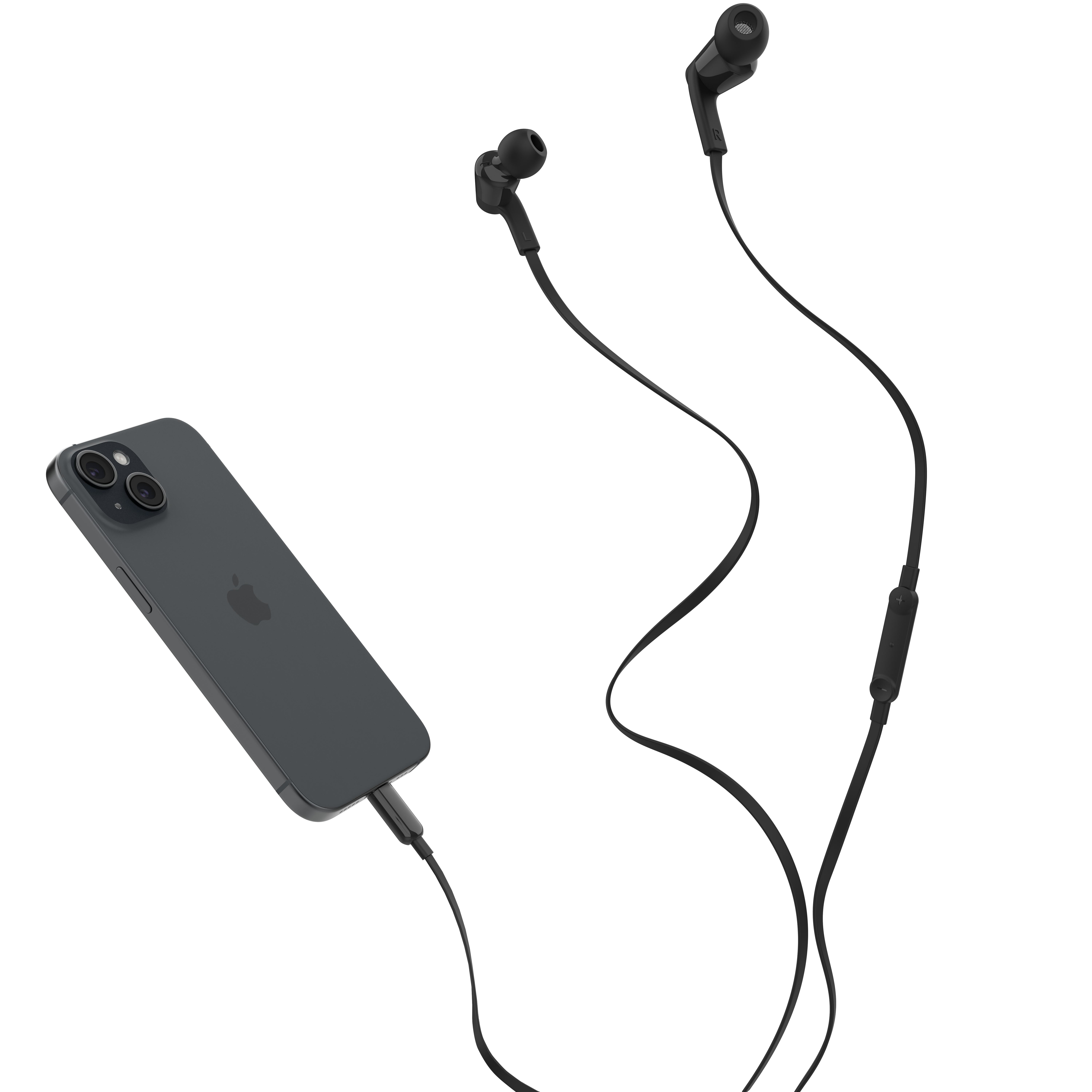 SoundForm™ Wired Earbuds with USB-C Connector