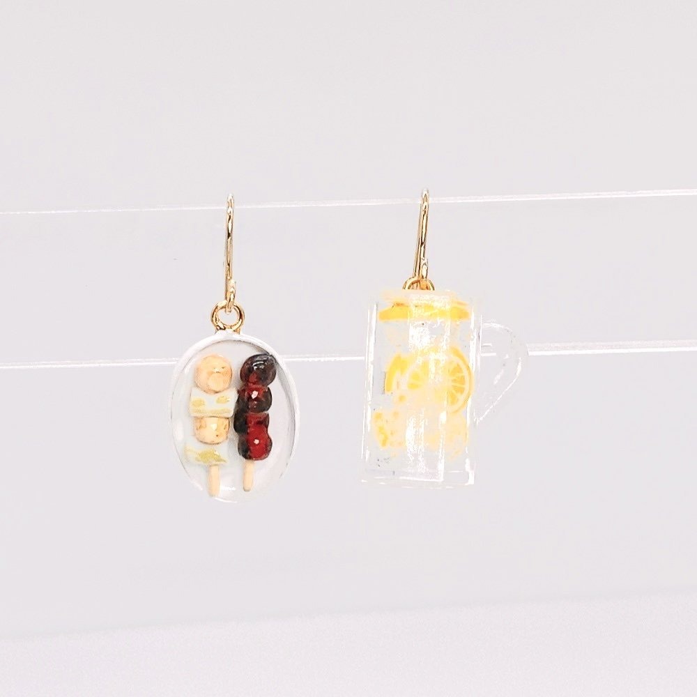 日本食美食耳環